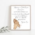 Poster za krizmu Lovro