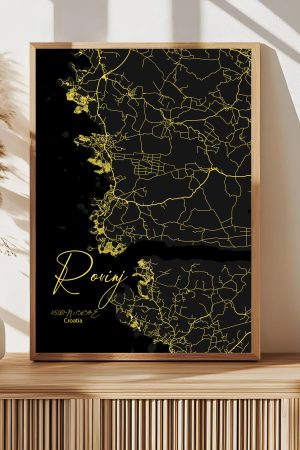 Rovinj City Map