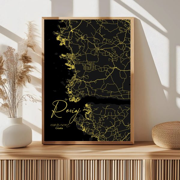 Rovinj City Map