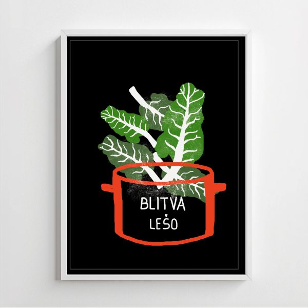 Blitva na lešo
