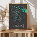 Personalizirana karta grada Varaždin